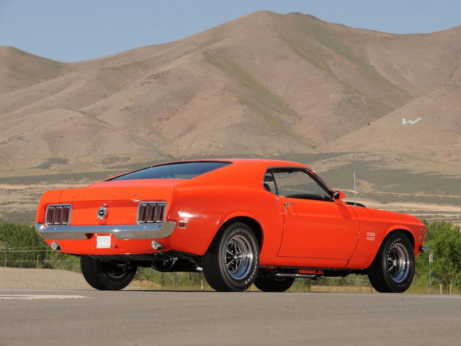  Ford Mustang Boss 429 1970 года  (фото 49 из 59)